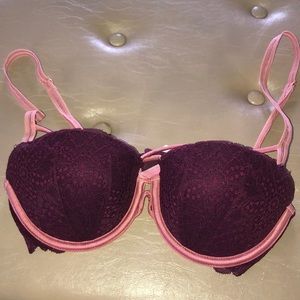 Pink Bra